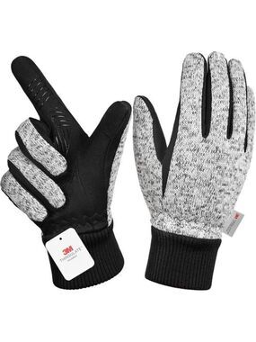 Winter Gloves Touch Screen Thermal Warm Ski Snow Cycling Running Hiking Mens Wom